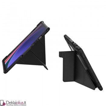 Nillkin Bumper atverčiamas smūgiams atsparus dėklas (Samsung Tab S9 (SM-X710-SM-X716/Tab S9 Fe (X510-X516B)/Tab S10 Fe/Tab S10 Lite)